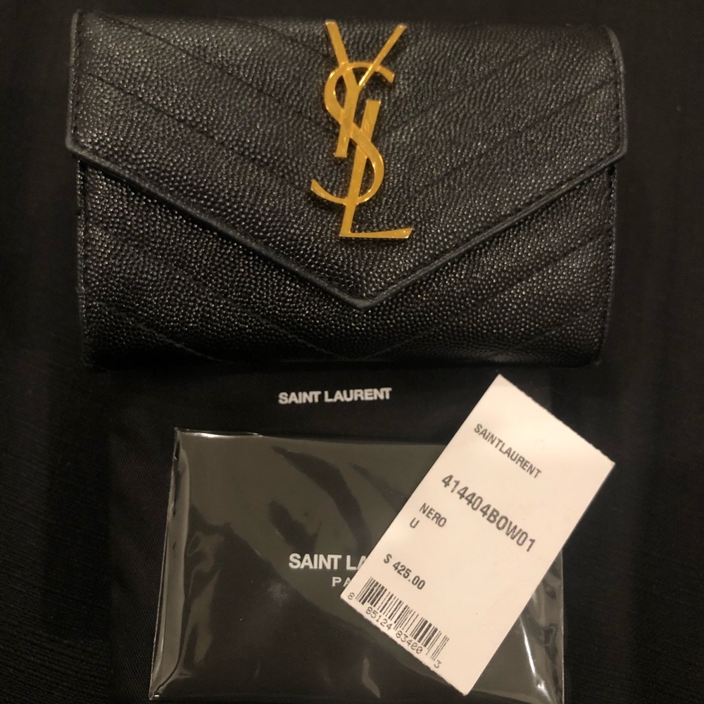 Authentic YSL Small Wallet
